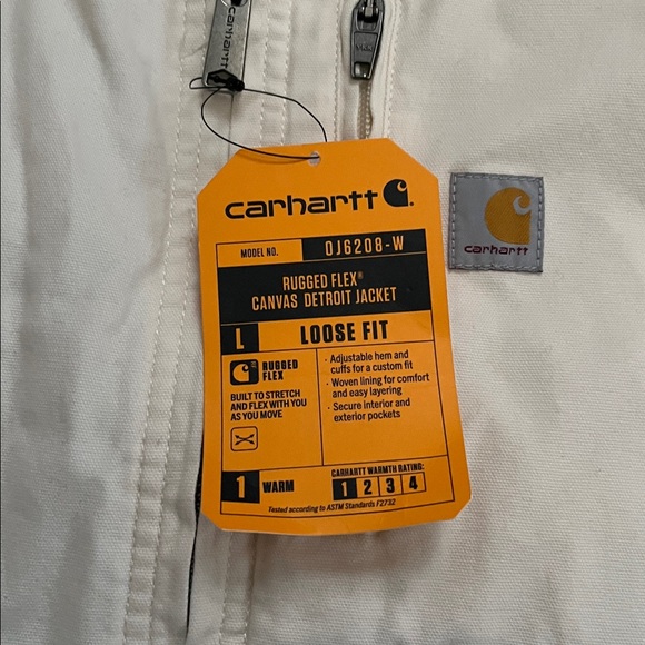 Carhartt Women's Loose Fit Detroit Jacket - Picture 4 of 14
